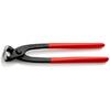 99 01 250 Concreters' Nipper (Concreter's Nippers or Fixer's Nippers) plastic coated black atramentized 250 mm